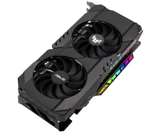 Відеокарта ASUS GeForce RTX3050 8Gb TUF OC GAMING (TUF-RTX3050-O8G-GAMING), зображення 3 Відеокарта ASUS GeForce RTX3050 8Gb TUF OC GAMING (TUF-RTX3050-O8G-GAMING), зображення 3