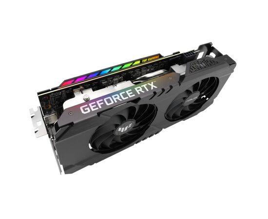 Відеокарта ASUS GeForce RTX3050 8Gb TUF OC GAMING (TUF-RTX3050-O8G-GAMING), зображення 5 Відеокарта ASUS GeForce RTX3050 8Gb TUF OC GAMING (TUF-RTX3050-O8G-GAMING), зображення 5