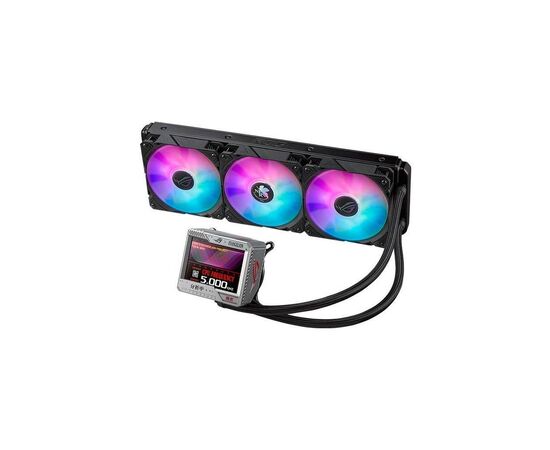 Система водного охлаждения ASUS ROG-RYUJIN-II-360 EVA Edition (90RC00B3-M0UAY0), изображение 2 Система водного охлаждения ASUS ROG-RYUJIN-II-360 EVA Edition (90RC00B3-M0UAY0), изображение 2