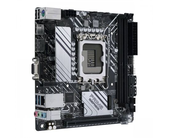 Материнская плата ASUS PRIME H610I-PLUS D4-CSM, изображение 3 Материнская плата ASUS PRIME H610I-PLUS D4-CSM, изображение 3