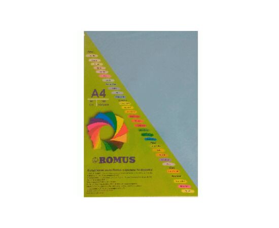 Папір Romus A4 80 г/м2 100sh Blue ice (R50652)