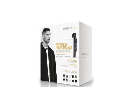 Машинка для стрижки Babyliss MT727E, изображение 8 Машинка для стрижки Babyliss MT727E, изображение 8