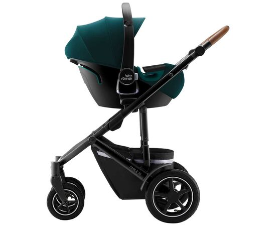 Автокресло Britax-Romer Baby-Safe iSense Atlantic Green с базой Flex Base iSense (2000036145), изображение 2 Автокресло Britax-Romer Baby-Safe iSense Atlantic Green с базой Flex Base iSense (2000036145), изображение 2