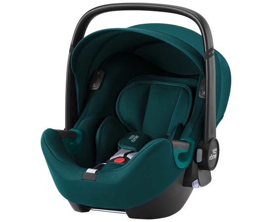Автокресло Britax-Romer Baby-Safe iSense Atlantic Green с базой Flex Base iSense (2000036145), изображение 4 Автокресло Britax-Romer Baby-Safe iSense Atlantic Green с базой Flex Base iSense (2000036145), изображение 4