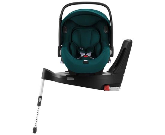 Автокресло Britax-Romer Baby-Safe iSense Atlantic Green с базой Flex Base iSense (2000036145), изображение 5 Автокресло Britax-Romer Baby-Safe iSense Atlantic Green с базой Flex Base iSense (2000036145), изображение 5