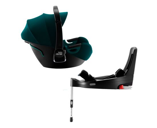 Автокресло Britax-Romer Baby-Safe iSense Atlantic Green с базой Flex Base iSense (2000036145)
