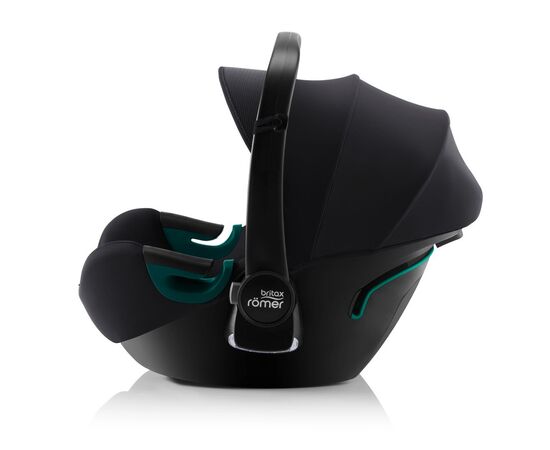 Автокресло Britax-Romer Baby-Safe iSense Fossil Grey с базой Flex Base iSense (2000036146), изображение 3 Автокресло Britax-Romer Baby-Safe iSense Fossil Grey с базой Flex Base iSense (2000036146), изображение 3