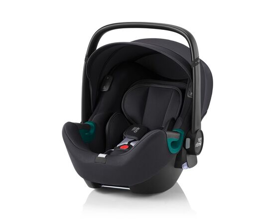Автокресло Britax-Romer Baby-Safe iSense Fossil Grey с базой Flex Base iSense (2000036146), изображение 4 Автокресло Britax-Romer Baby-Safe iSense Fossil Grey с базой Flex Base iSense (2000036146), изображение 4