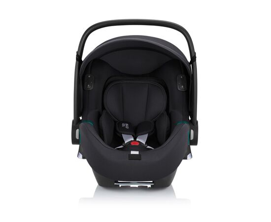 Автокресло Britax-Romer Baby-Safe iSense Fossil Grey с базой Flex Base iSense (2000036146), изображение 5 Автокресло Britax-Romer Baby-Safe iSense Fossil Grey с базой Flex Base iSense (2000036146), изображение 5