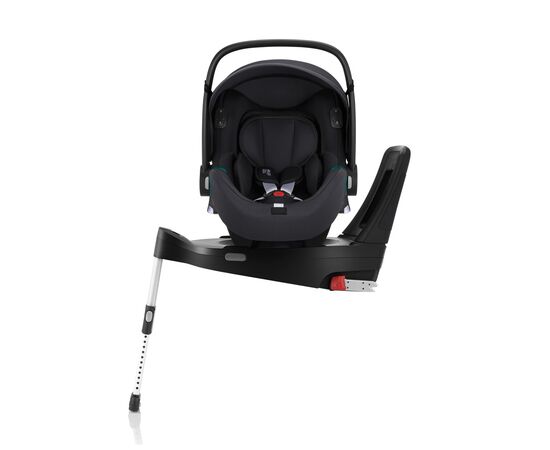 Автокресло Britax-Romer Baby-Safe iSense Fossil Grey с базой Flex Base iSense (2000036146), изображение 6 Автокресло Britax-Romer Baby-Safe iSense Fossil Grey с базой Flex Base iSense (2000036146), изображение 6