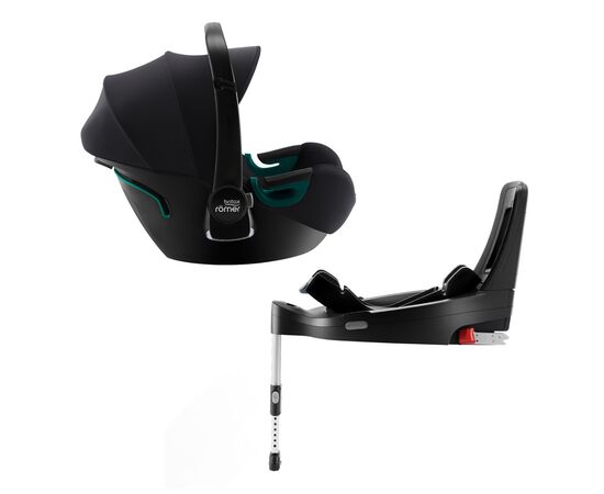 Автокрісло Britax-Romer Baby-Safe iSense Fossil Grey з базою Flex Base iSense (2000036146)
