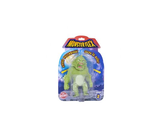 Игровой набор Monster Flex Болотный монстр (90005_Болотный монстр), изображение 2 Игровой набор Monster Flex Болотный монстр (90005_Болотный монстр), изображение 2