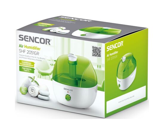 Увлажнитель воздуха Sencor SHF2051GR, изображение 5 Увлажнитель воздуха Sencor SHF2051GR, изображение 5