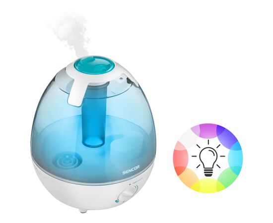 Увлажнитель воздуха Sencor SHF2080WH, изображение 7 Увлажнитель воздуха Sencor SHF2080WH, изображение 7