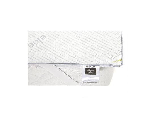 Наматрасник MirSon №1051 Alberto Тенсель (Modal) Strong Aloe Vera 140х190 см (2200001508989), изображение 5