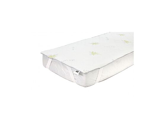 Наматрасник MirSon №1051 Alberto Тенсель (Modal) Strong Aloe Vera 70х190 см (2200001508897), изображение 3 Наматрасник MirSon №1051 Alberto Тенсель (Modal) Strong Aloe Vera 70х190 см (2200001508897), изображение 3
