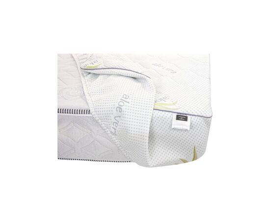 Наматрасник MirSon №1052 Alberto Тенсель (Modal) Strong Aloe Vera 60х120 см (2200001507623), изображение 8