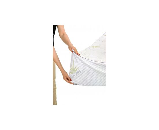 Наматрасник MirSon №1052 Alberto Тенсель (Modal) Strong Aloe Vera 90х200 см (2200001509146), изображение 7
