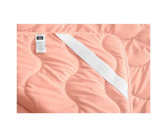 Наматрасник MirSon №1761 Eco Light Coral Silk на резинке по углам 200x200 см (2200003712124), изображение 8