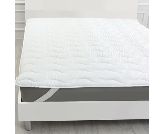 Наматрацник MirSon №5003 Exclusive Line Light звичайний з резинкою по кутах 90x190 см (2200005333495)