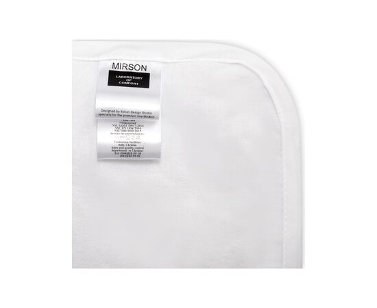 Наматрасник MirSon Terry Waterproof 217 водонепроницаемый резинка по углам 80x160 см (2200000369796), изображение 5