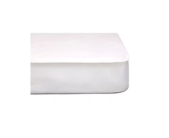 Наматрасник MirSon Terry Waterproof 218 водонепроницаемый резинка по периметру 120x200 см (2200000376367)