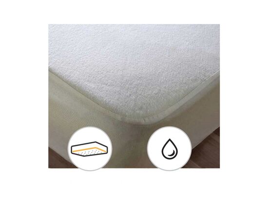Наматрасник MirSon Terry Waterproof 218 90x200 (2200000327338), изображение 3 Наматрасник MirSon Terry Waterproof 218 90x200 (2200000327338), изображение 3