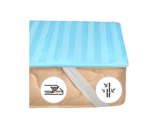 Наматрацник MirSon Valentino Bamboo 604 70х130 см (2200000072375)