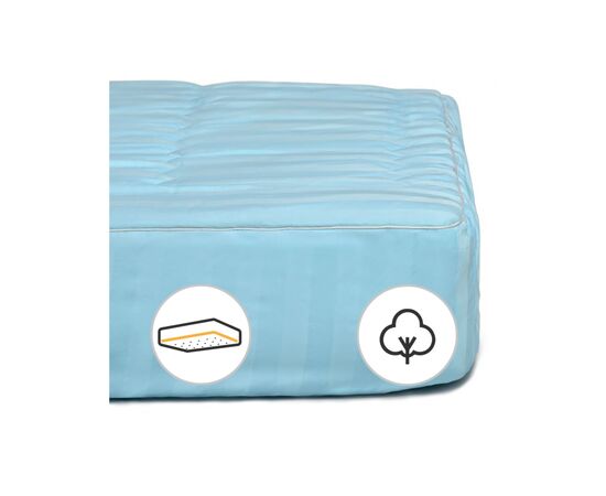 Наматрасник MirSon Valentino Cotton 460 180x200 см (2200000015921)