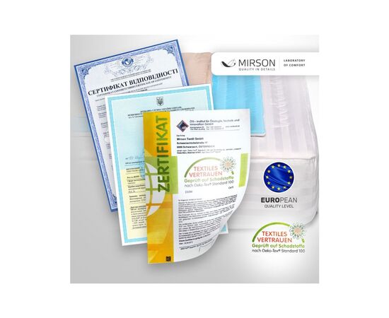 Наматрасник MirSon Valentino Waterproof Aloe Vera 304/1 (2200000377685), изображение 3 Наматрасник MirSon Valentino Waterproof Aloe Vera 304/1 (2200000377685), изображение 3