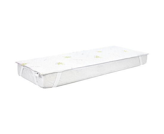 Наматрасник MirSon №1039 Alberto Silk Aloe Vera 200х220 см (2200001507388), изображение 3 Наматрасник MirSon №1039 Alberto Silk Aloe Vera 200х220 см (2200001507388), изображение 3