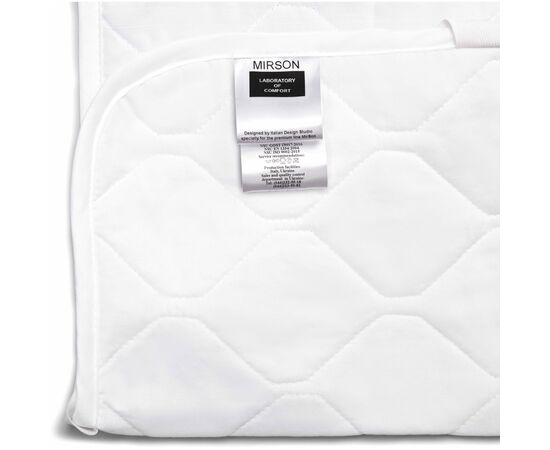 Наматрасник MirSon Стандарт Natural Line Wollen 960 60х120 см (2200000833013), изображение 5