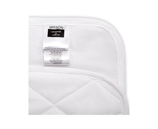 Наматрасник MirSon Тенсель (Modal) двусторонний 311 70x190 см (2200000369413), изображение 3