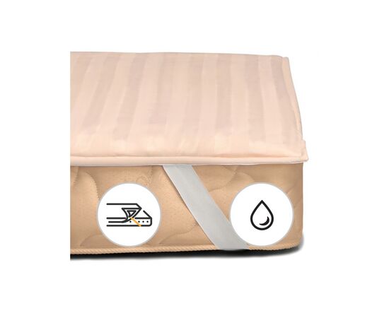 Наматрацник MirSon антиалергенний Carmela Waterproof Eco 232/2 150x20 см (2200000378156)