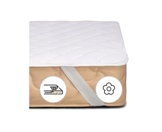Наматрасник MirSon антиаллергенный Стандарт Eco 220 70x190 см (2200000368300), изображение 4