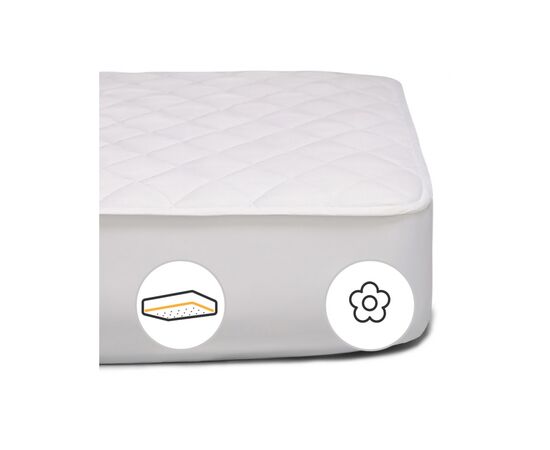 Наматрасник MirSon Стандарт Eco 221 90x200 (2200000327307), изображение 2