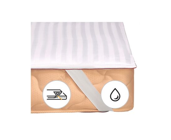Наматрацник MirSon бамбуковий DeLuxe Bamboo 284 200x220 см (2200000346940), зображення 4