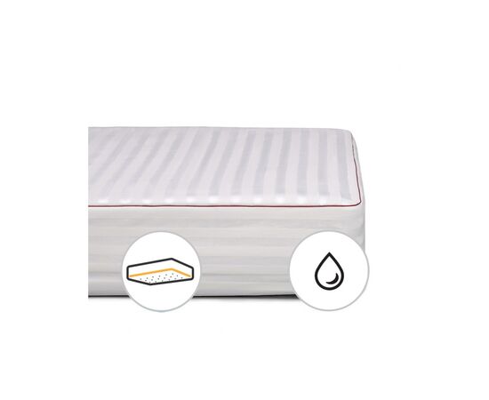 Наматрацник MirSon бамбуковий DeLuxe Bamboo 285 180x190 см (2200000382603), зображення 3