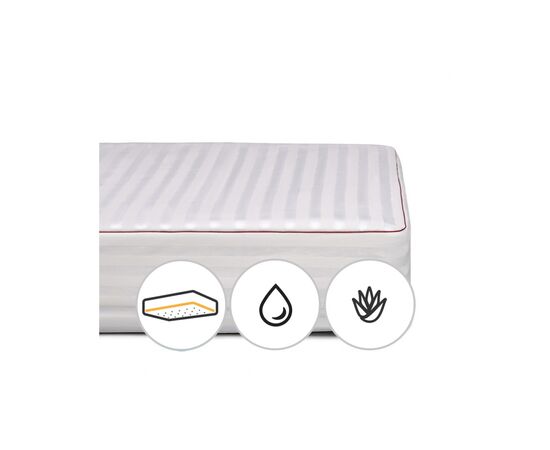 Наматрацник MirSon бамбуковий DeLuxe Bamboo Aloe Vera 286 90x200 см (2200000347091)
