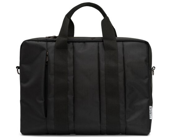 Сумка для ноутбука Vinga 14" NB124 black (NB124BK), изображение 2 Сумка для ноутбука Vinga 14" NB124 black (NB124BK), изображение 2