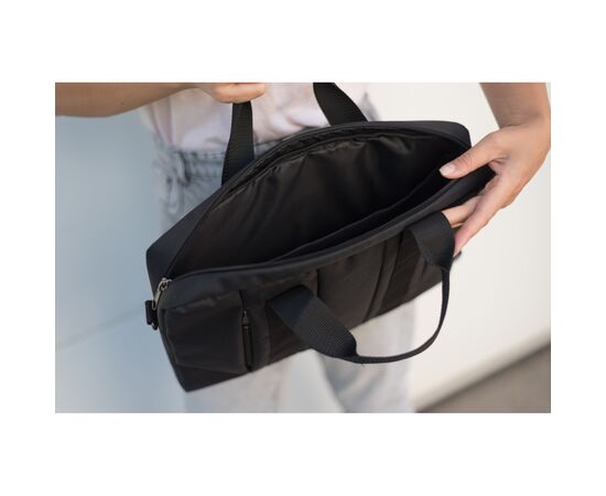 Сумка для ноутбука Vinga 14" NB124 black (NB124BK), изображение 9 Сумка для ноутбука Vinga 14" NB124 black (NB124BK), изображение 9