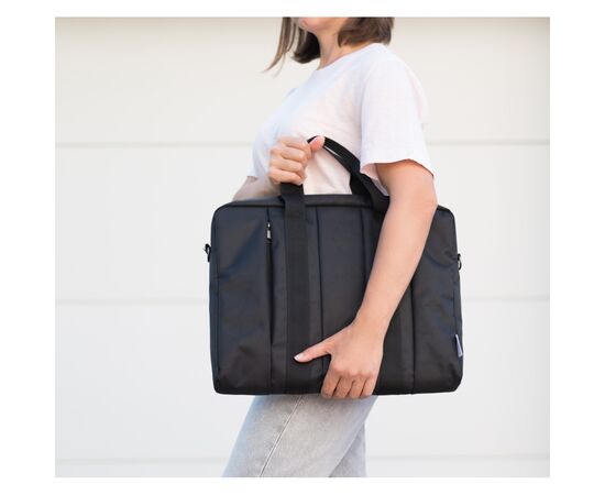 Сумка для ноутбука Vinga 16" NB126 black (NB126BK), изображение 7 Сумка для ноутбука Vinga 16" NB126 black (NB126BK), изображение 7