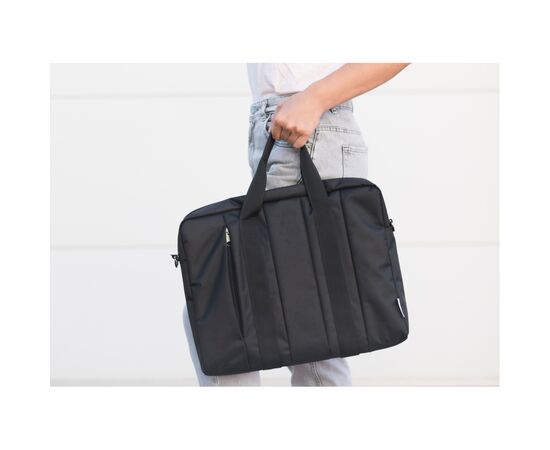 Сумка для ноутбука Vinga 16" NB126 black (NB126BK), изображение 8 Сумка для ноутбука Vinga 16" NB126 black (NB126BK), изображение 8