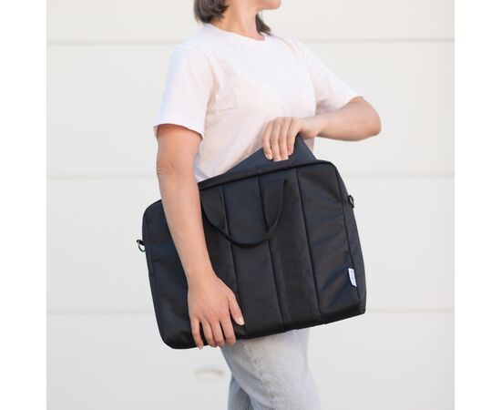 Сумка для ноутбука Vinga 16" NB126 black (NB126BK), изображение 9 Сумка для ноутбука Vinga 16" NB126 black (NB126BK), изображение 9