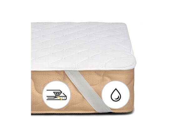 Наматрацник MirSon бамбуковий Стандарт Bamboo 278 120x190 см (2200000376084), зображення 4