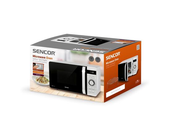 Микроволновая печь Sencor SMW5517WH, изображение 4 Микроволновая печь Sencor SMW5517WH, изображение 4