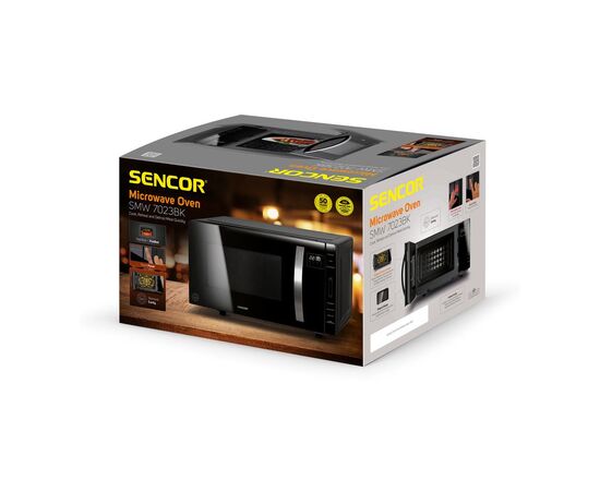 Микроволновая печь Sencor SMW7023BK, изображение 5 Микроволновая печь Sencor SMW7023BK, изображение 5
