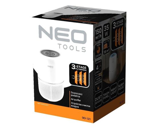 Воздухоочиститель Neo Tools 90-121, изображение 5 Воздухоочиститель Neo Tools 90-121, изображение 5
