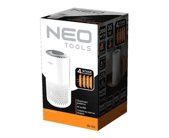 Воздухоочиститель Neo Tools 90-122, изображение 7 Воздухоочиститель Neo Tools 90-122, изображение 7