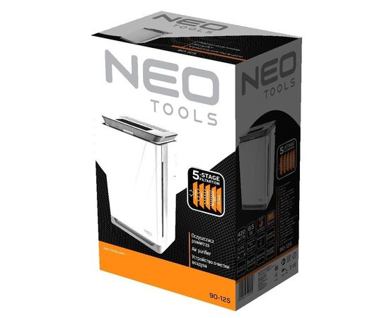 Воздухоочиститель Neo Tools 90-125, изображение 7 Воздухоочиститель Neo Tools 90-125, изображение 7